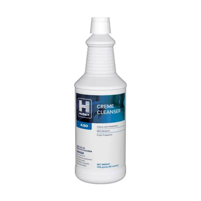 Husky 430 | Creme Cleanser | 1 Quart
