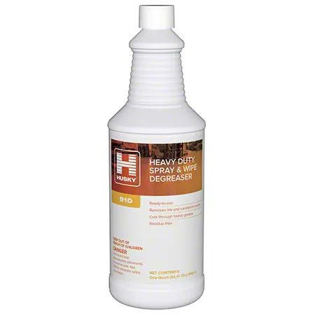 Husky 910 | Heavy Duty Spray & Wipe Degreaser | 1 Quart