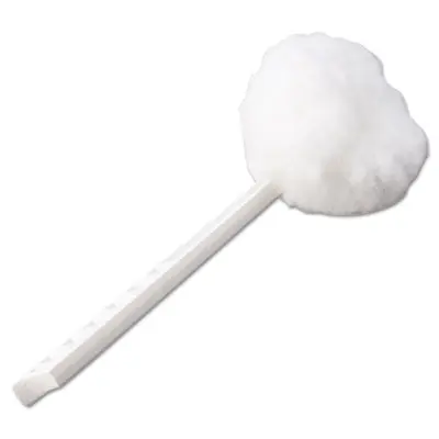 Toilet Bowl Swab White 12" Nylon