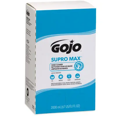 GOJO® SUPRO MAX™ Hand Cleaner Soap | 2000 mL | 4/cs | GJ-7272-04
