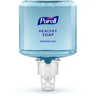 PURELL HEALTHY SOAP Gentle & Free Foam 1200 mL fits ES4 | 2/cs | GJ-5072-02