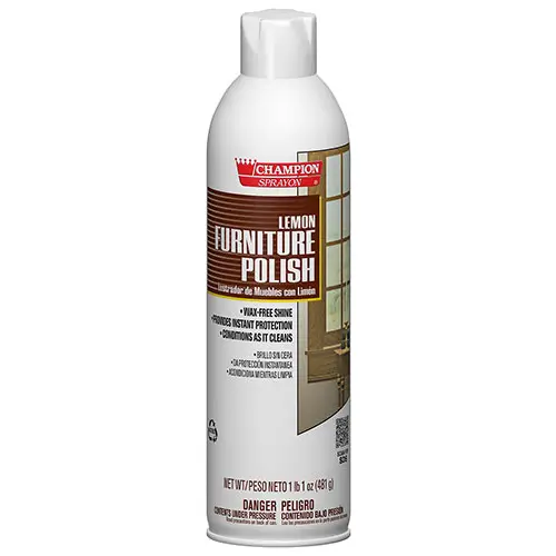 CHAMPION Lemon Furniture Polish | 5136C-X | 1 Can