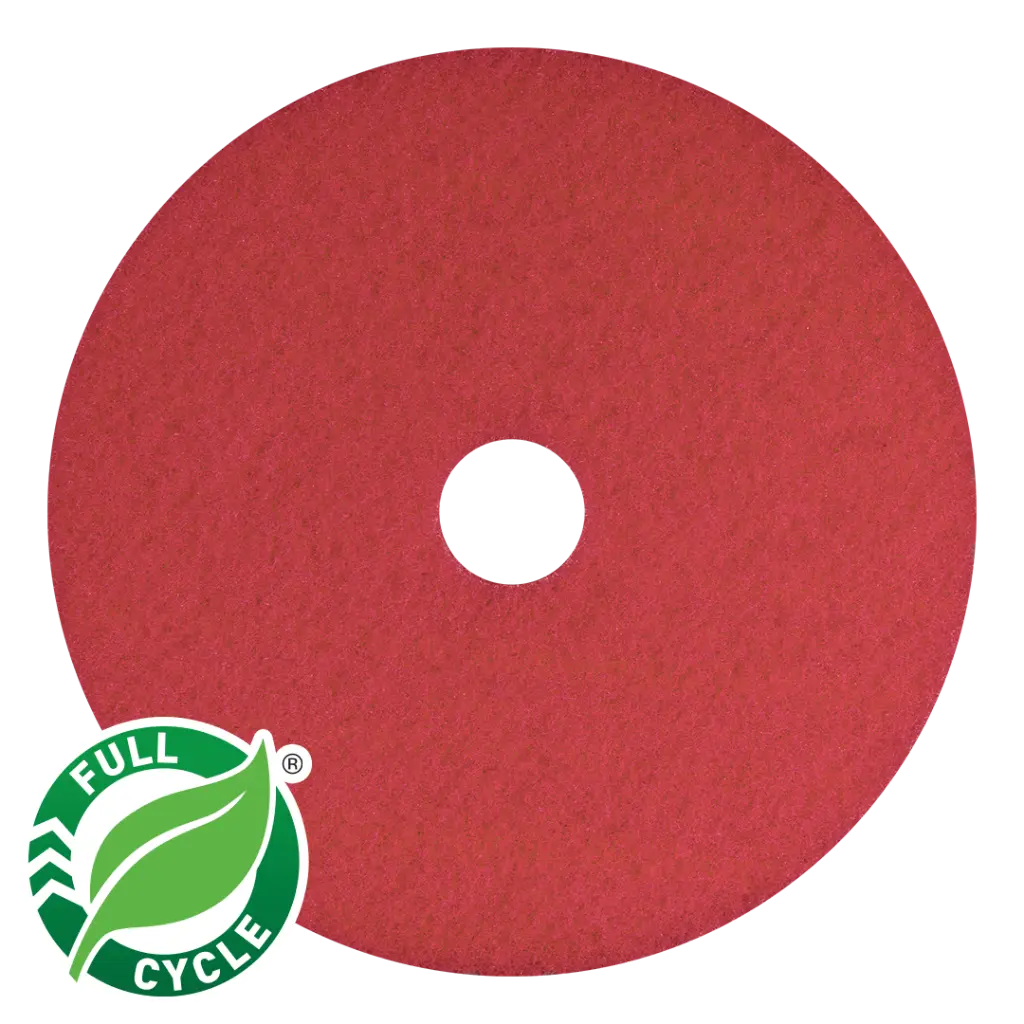  Red Buff Floor Pad | 1 each 