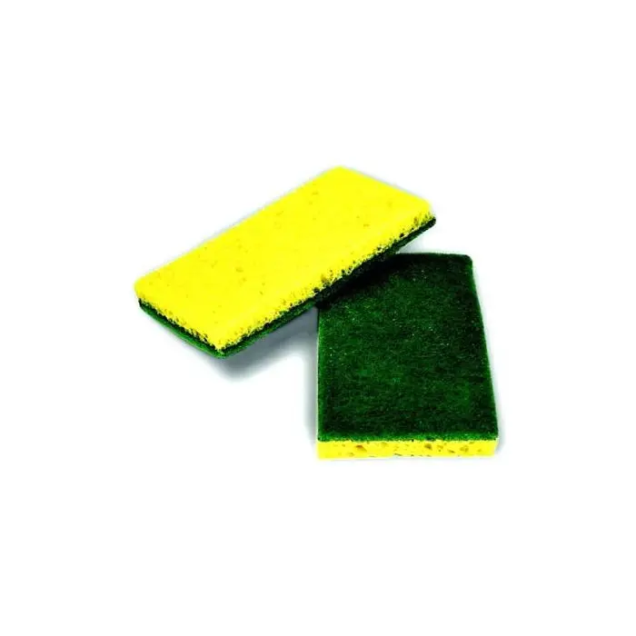 Scrub Sponge, Yellow/Green | ADV-A3074-X | 1 each 