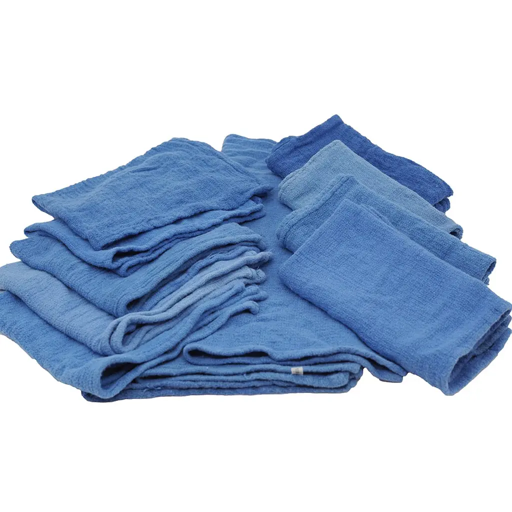 Teal Huck Towels | TEX-W1250TEAL