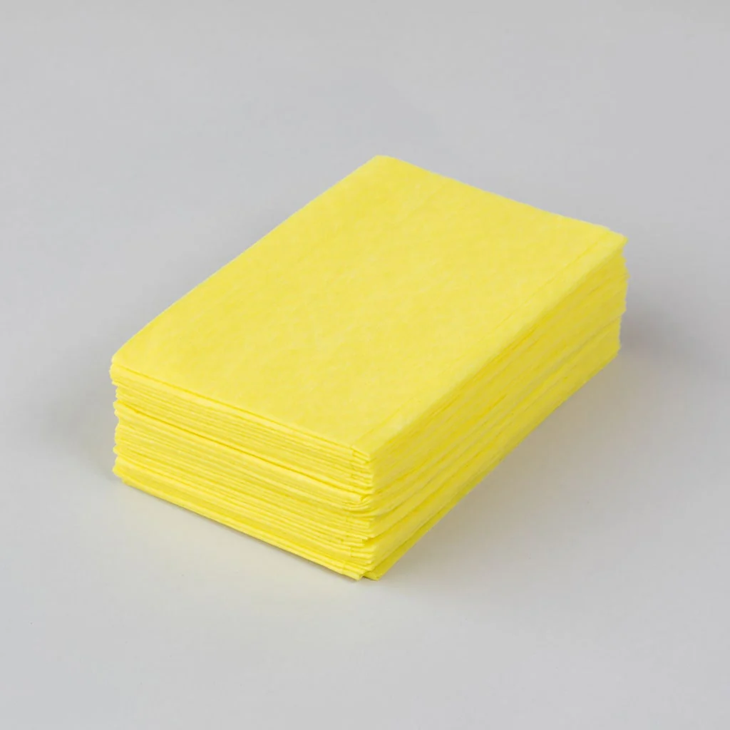 Yellow Treated Dust Cloths 