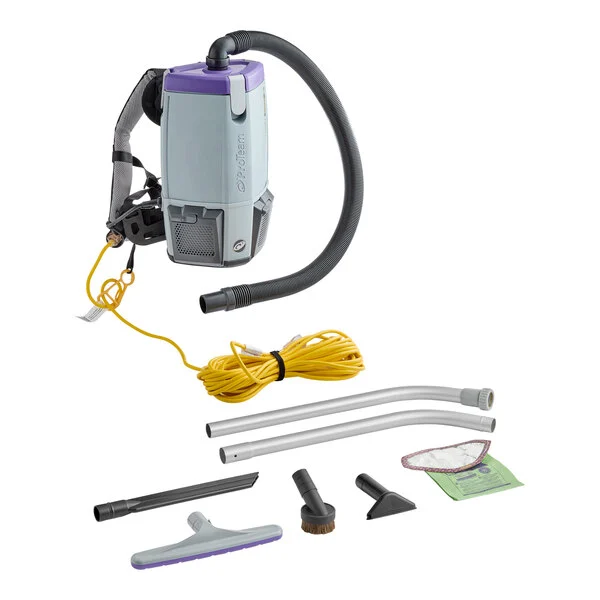 ProTeam® Super Coach Pro 6 Qt. Backpack Vacuum | 107308