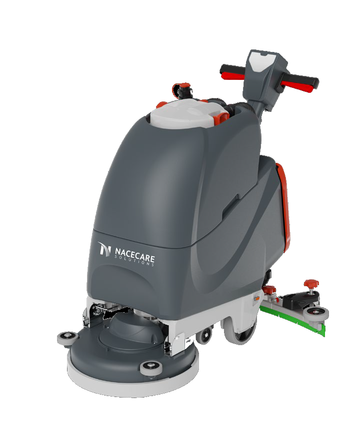 NaceCare® 17" Cordless Pad-Assist Scrubber | TGB817NX