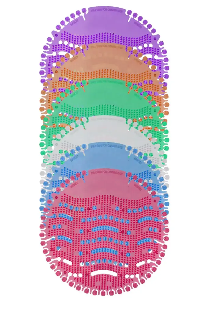 Nilium® Ultra Air Urinal Screens