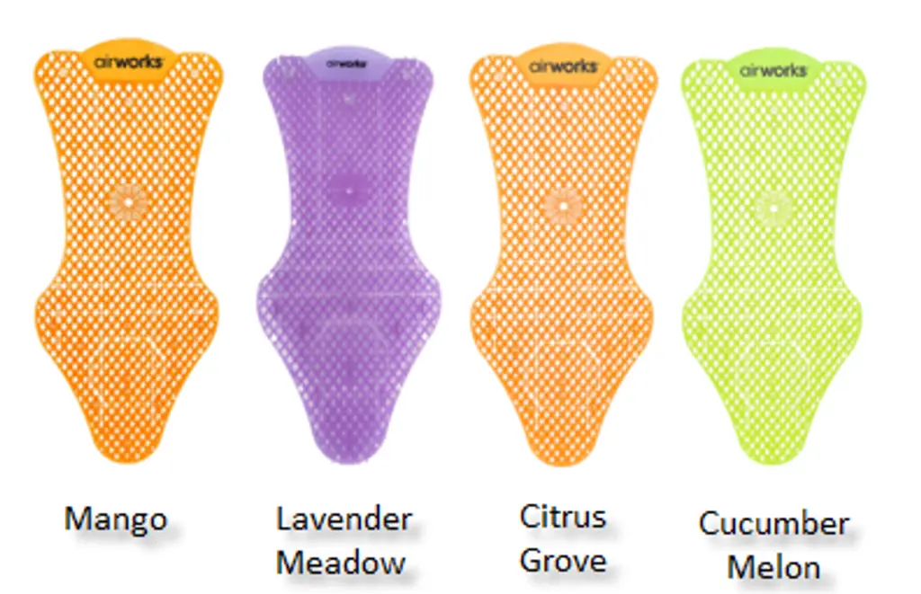 AirWorks® Splash Free Urinal Screens