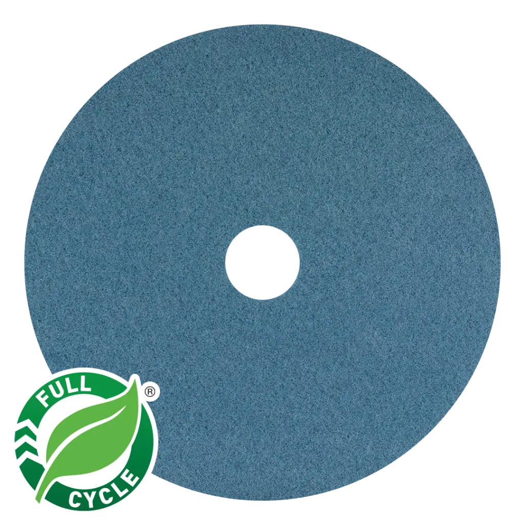 Blue Cleaner Floor Pad | 1 each 