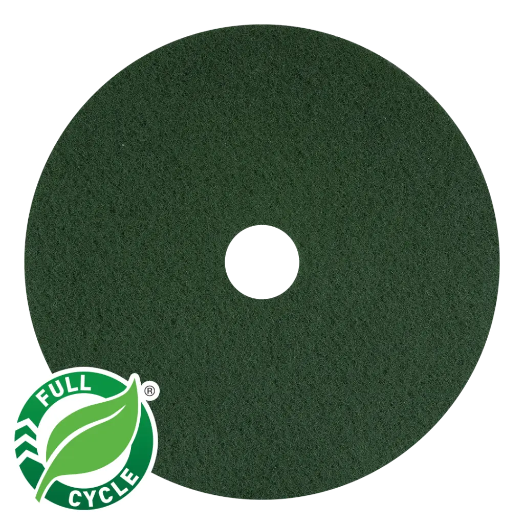 Green Scrubbing Floor Pad | 1 each 