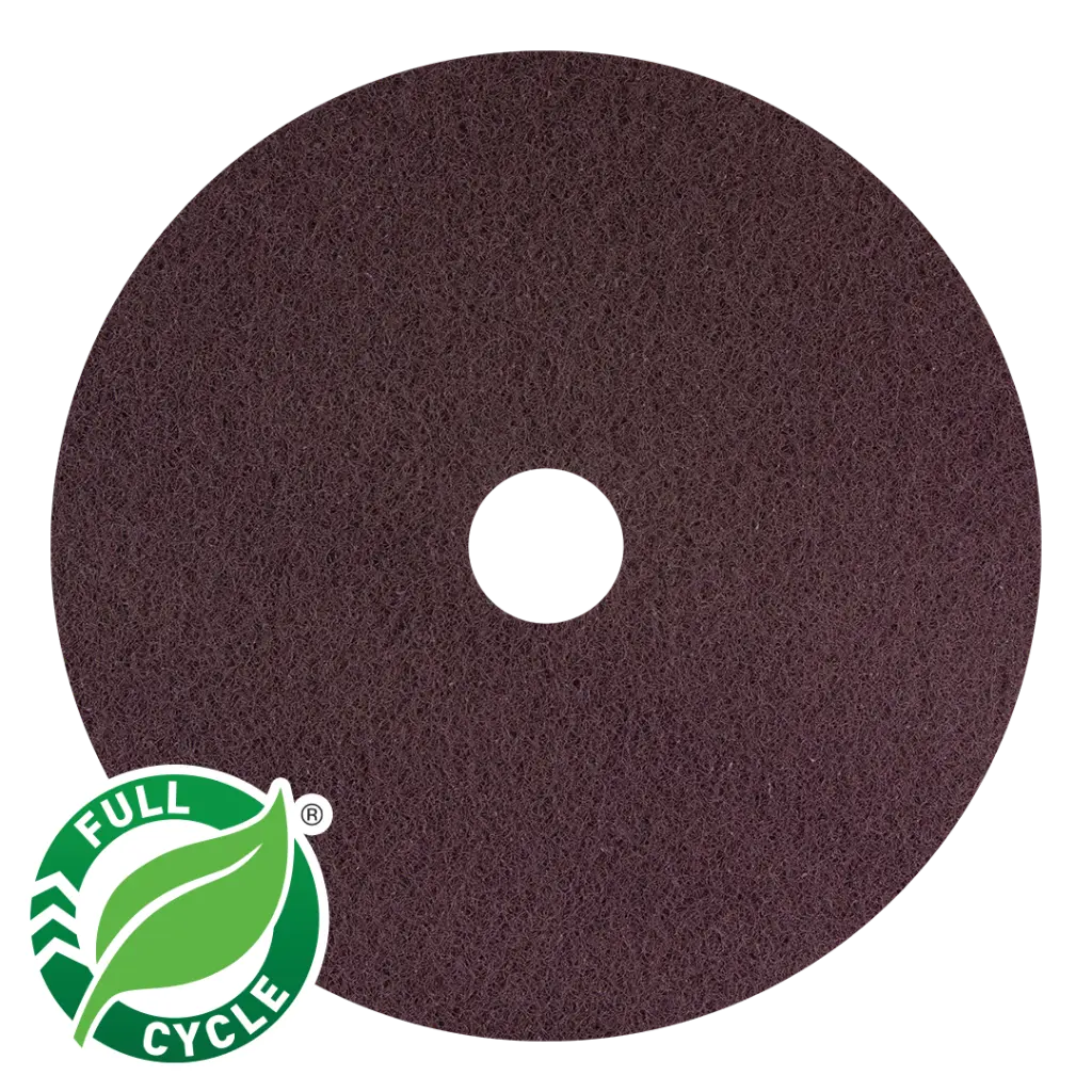Burgundy Dominator Stripping Floor Pad | 1 each 