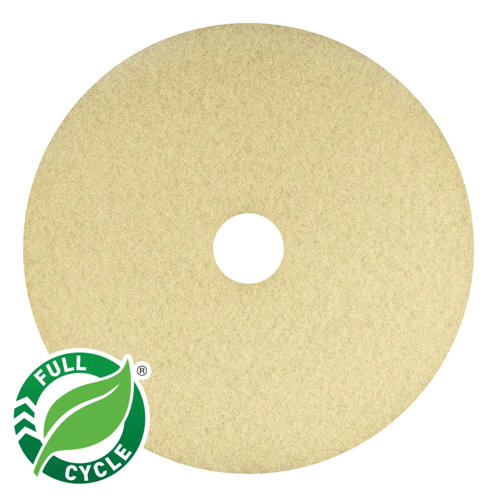 Beige Buffing Floor Pad | 1 each 