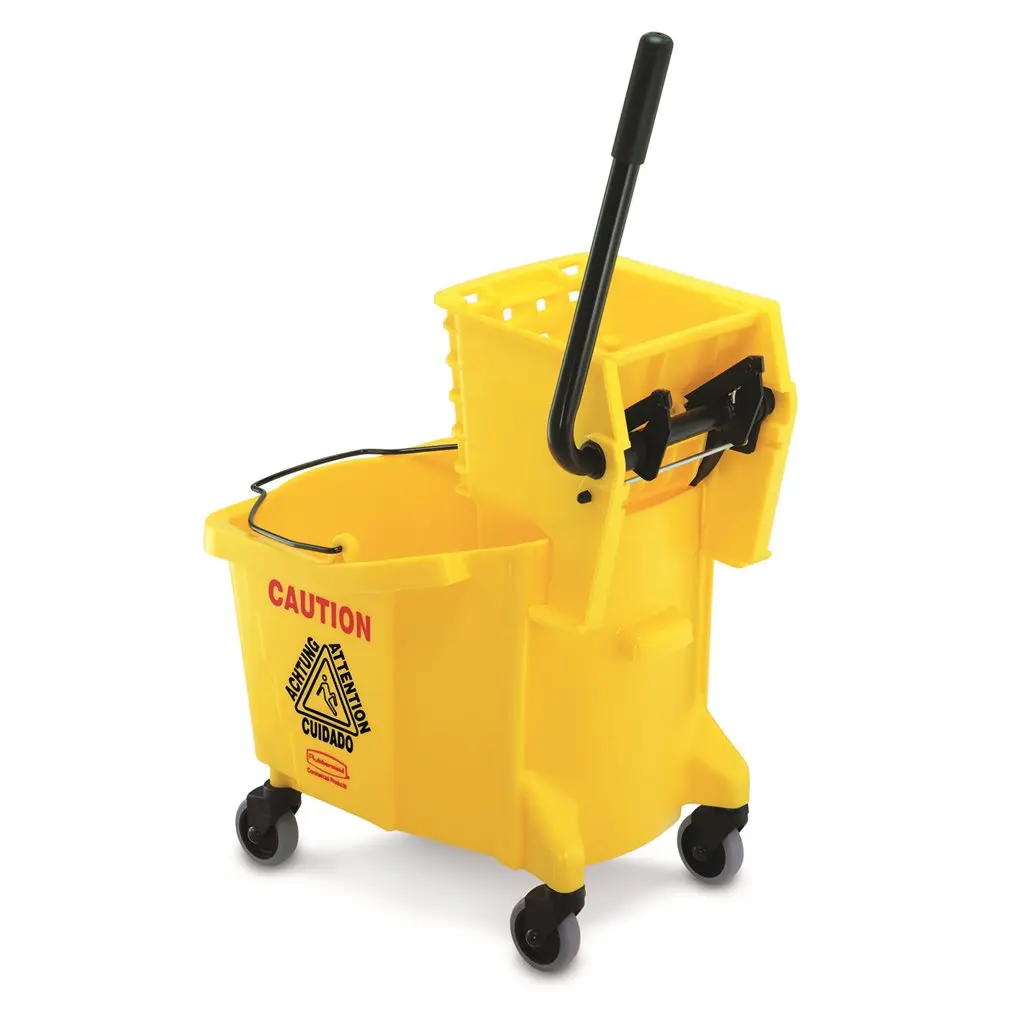 Rubbermaid® WaveBrake® Mop Bucket & Wringer Combo | 7580