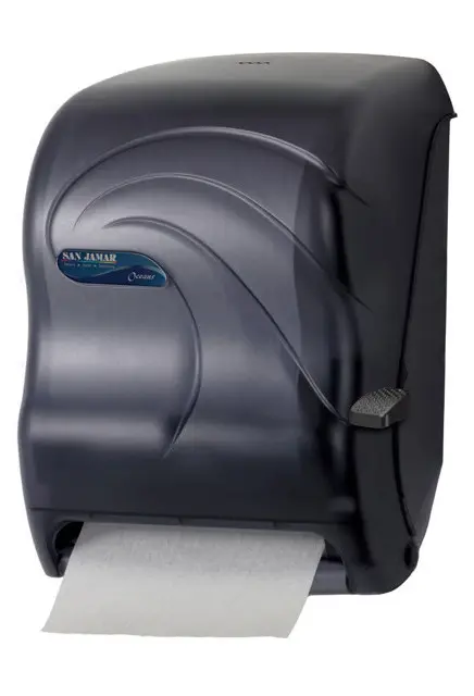 San Jamar Roll Paper Towel Dispenser Oceans Series | T1190TBK