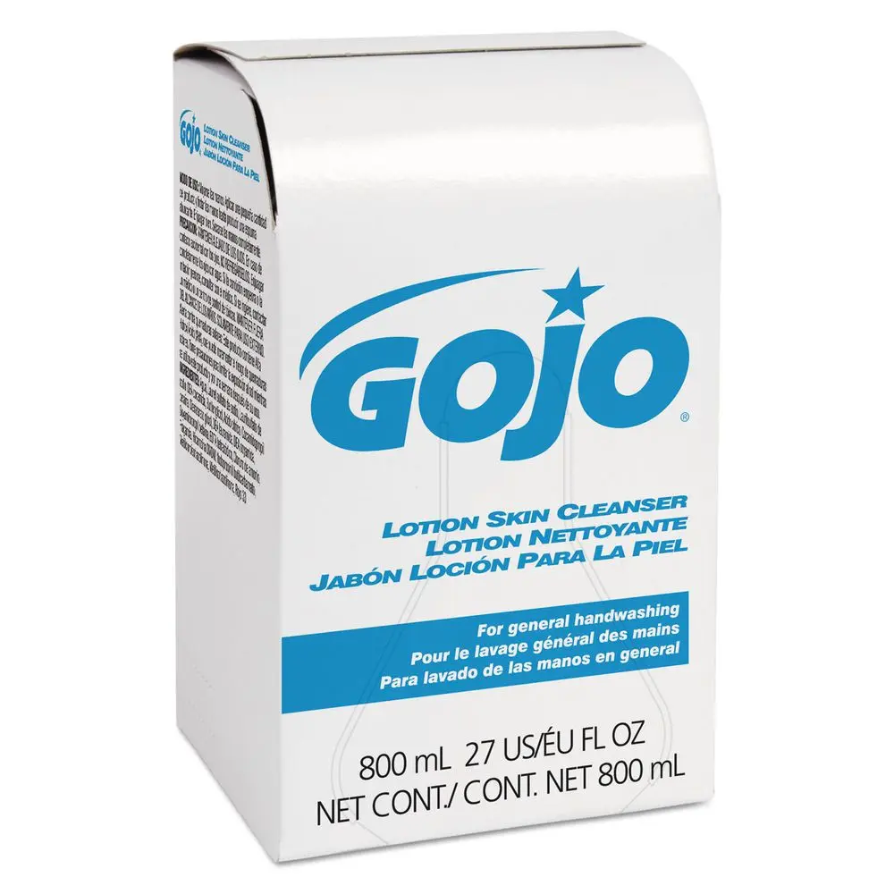 GOJO® 9106 12 Premium Lotion Hand Soap 800 mL, 12/cs | GJ-9106