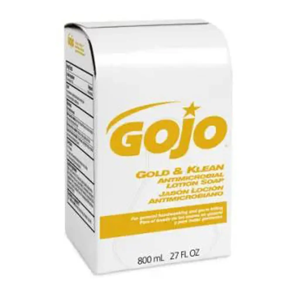 GOJO® 800ml Gold & Klean Antimicrobial Lotion Soap | 9127