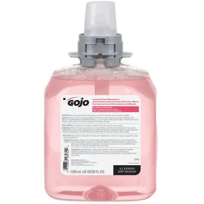 GOJO® Luxury Foam Handwash Soap | 1250 mL | 4/cs | GJ-5161-04