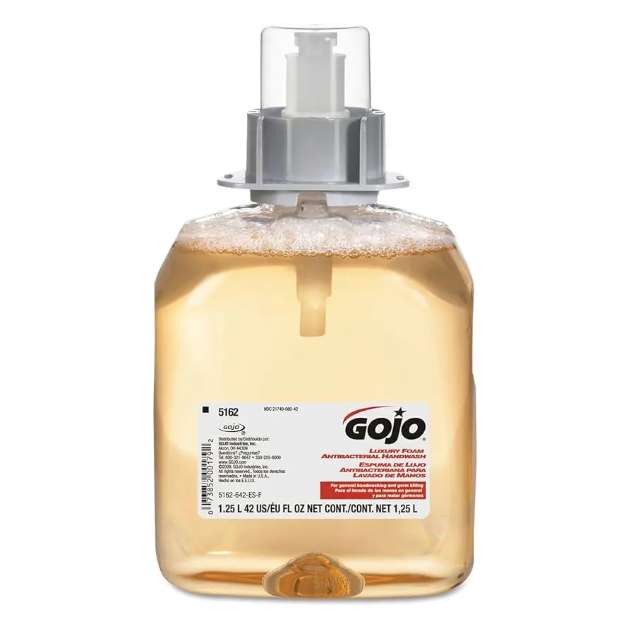 GOJO® 1250ml FMX Luxury Foam Antibacterial Hand Soap | 5162
