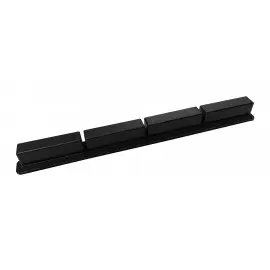 12 Inch Black Attachable Vacuum Cleaner Magnet | MC4BK