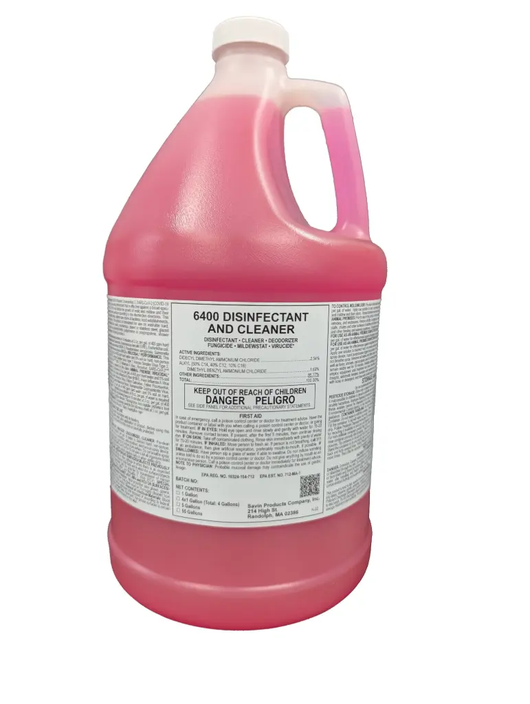 6400 Disinfectant and Cleaner