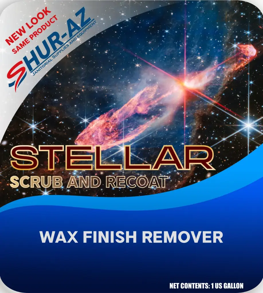 Stellar Scrub and Recoat Wax Remover Gallon