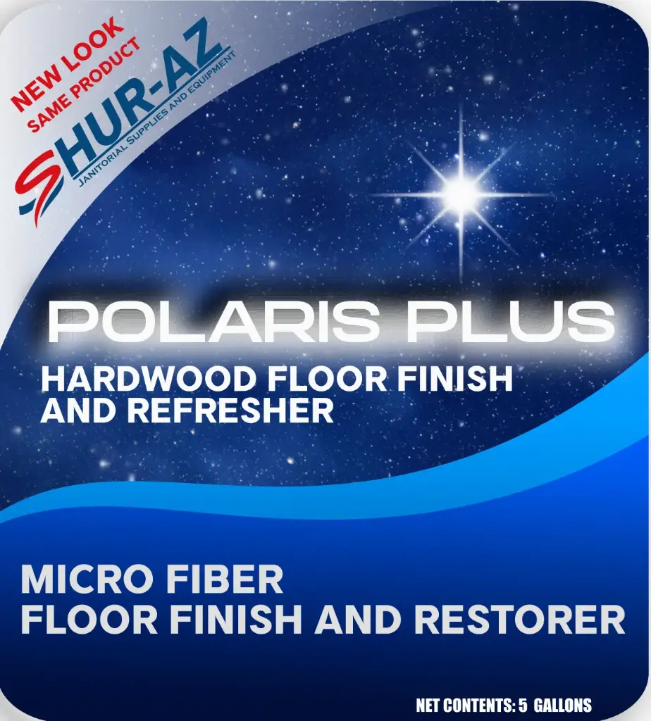 Polaris Plus Floor Finish and Refresher