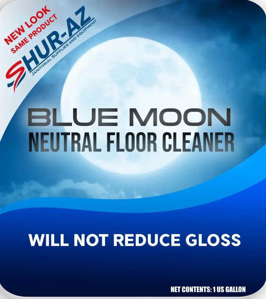 Blue Moon Neutral Floor Cleaner