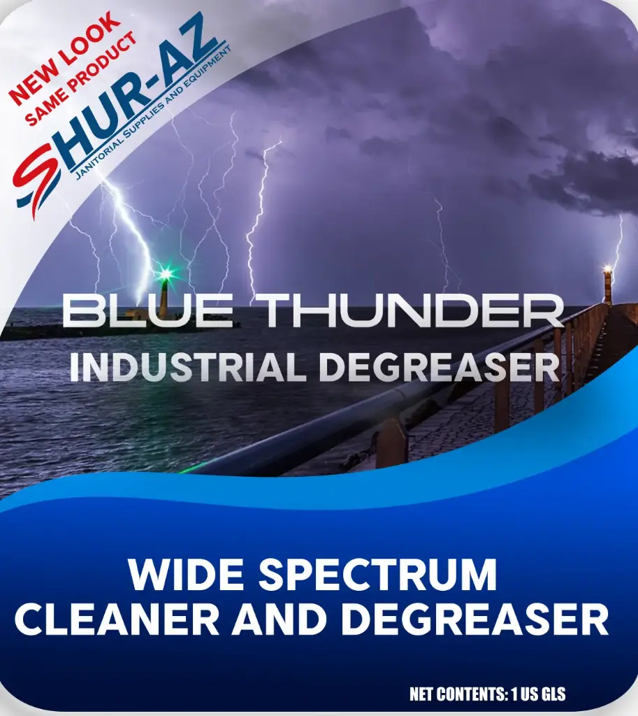 Blue Thunder Industrial Degreaser