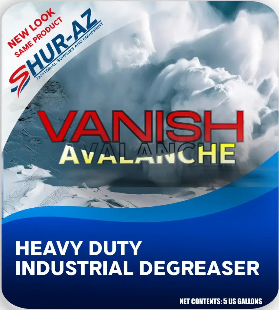 Vanish Avalanche Heavy Duty Industrial Degreaser