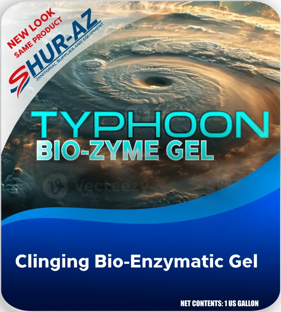 Typhoon Bio-Zyme Gel (Quart)