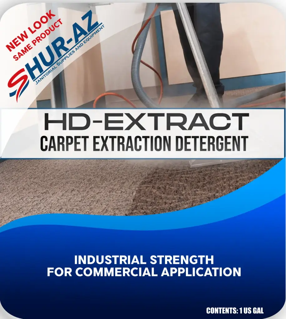 HD-Extract Carpet Extraction Detergent (Gallon)