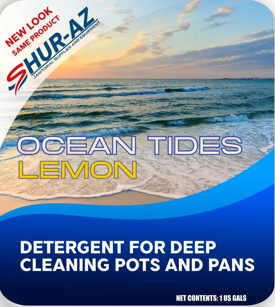 Ocean Tide Lemon Dish Soap (Gallon)