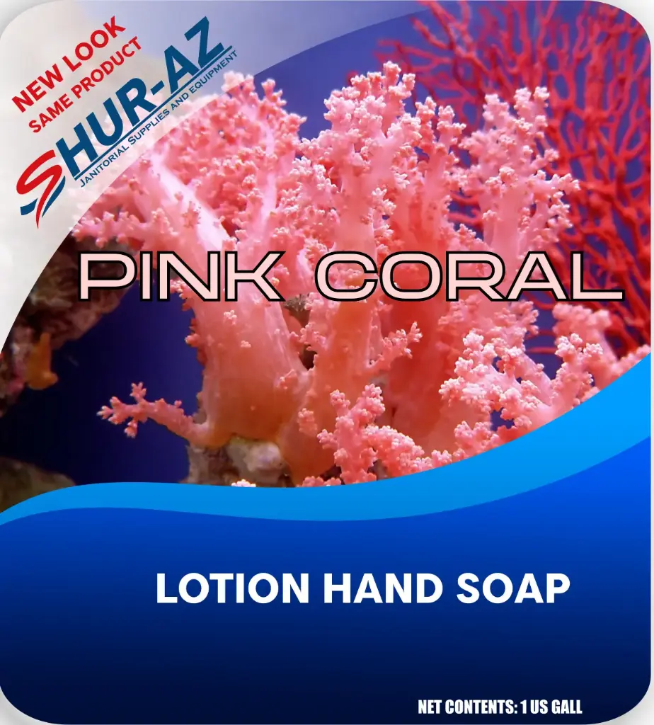 Pink Coral Lotion Hand Soap (Gallon)
