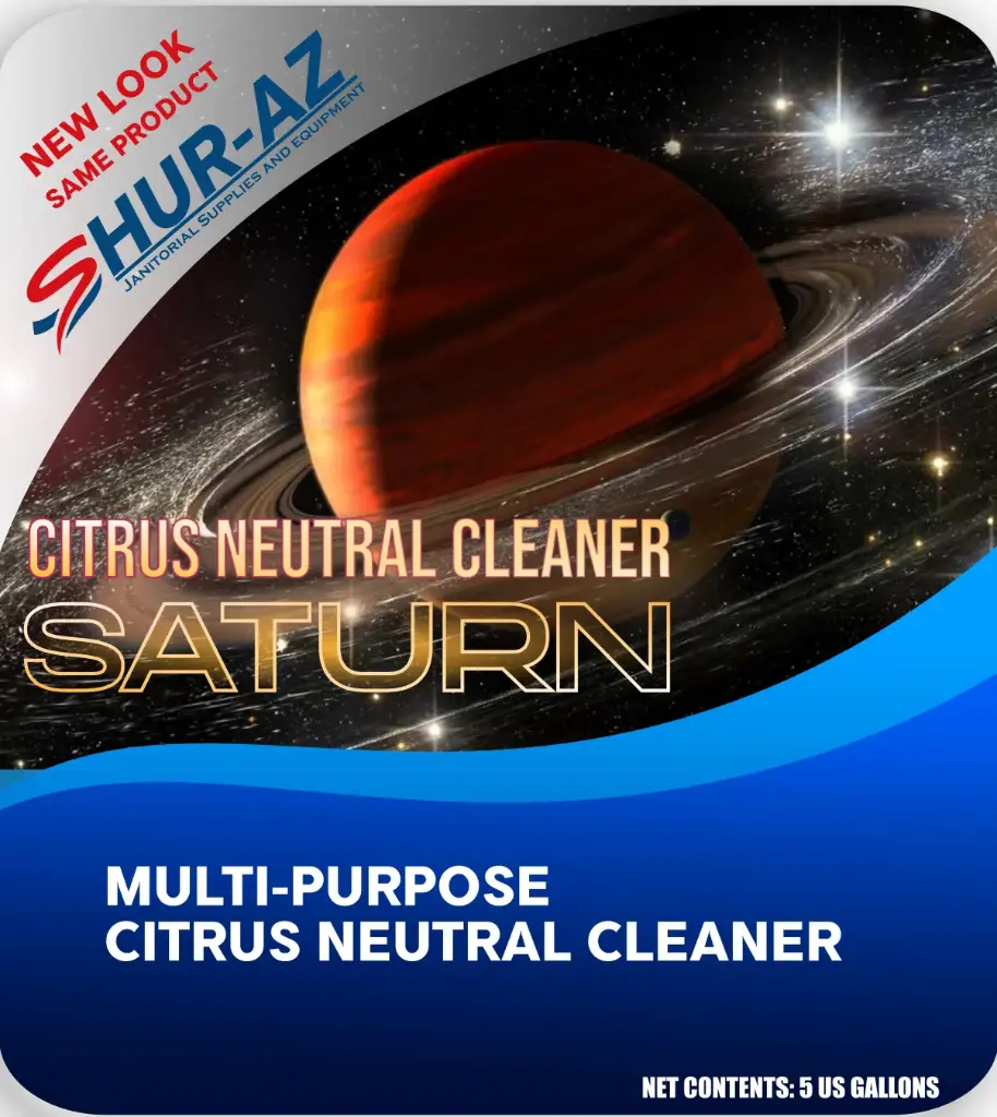 Saturn Citrus Neutral Floor Cleaner
