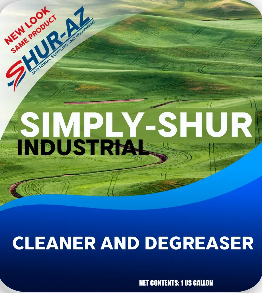 Simply-Shur Industrial Cleaner and Degreaser