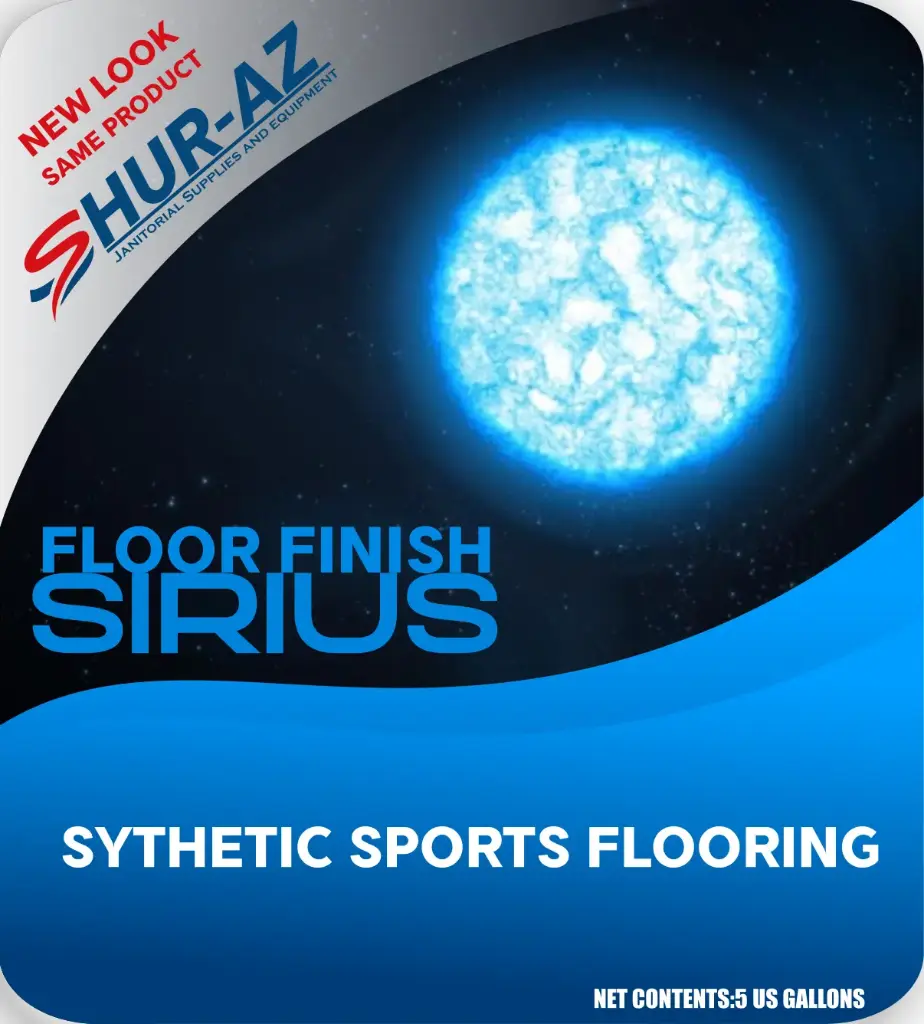 Sirius Synthetic Sports Floor Finish