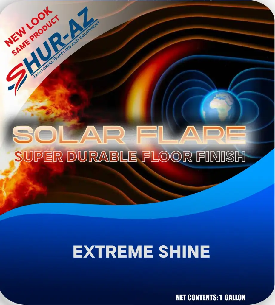 Solar Flare Floor Finish