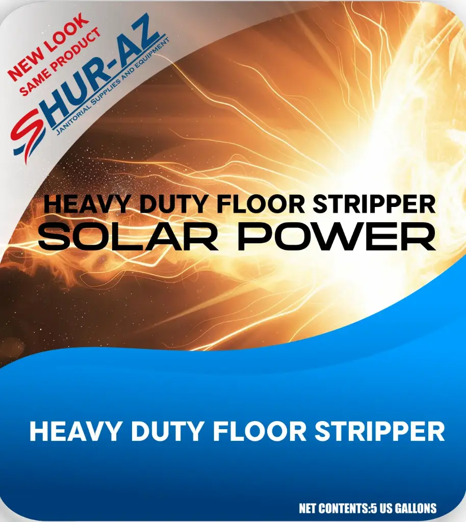 Solar Power HD Floor Stripper