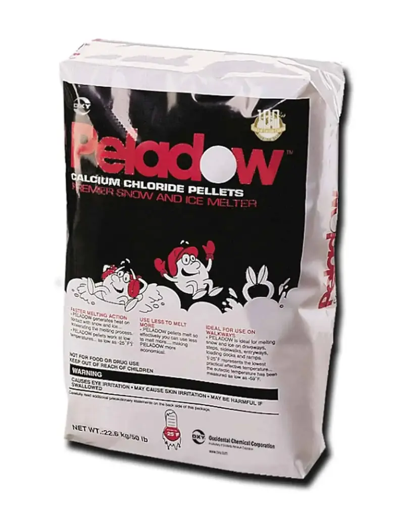 Peladow 50 LB Bag Calcium Chloride