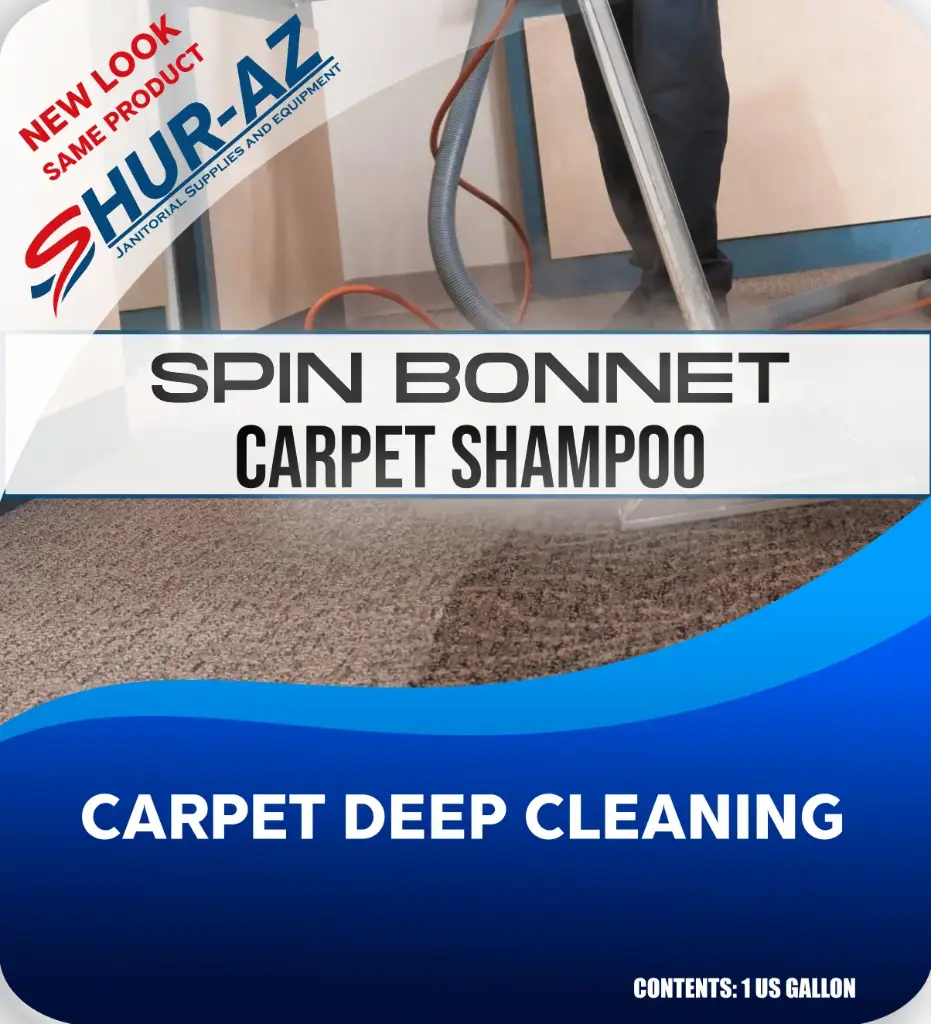 Spin Bonnet Carpet Shampoo (Gallon)