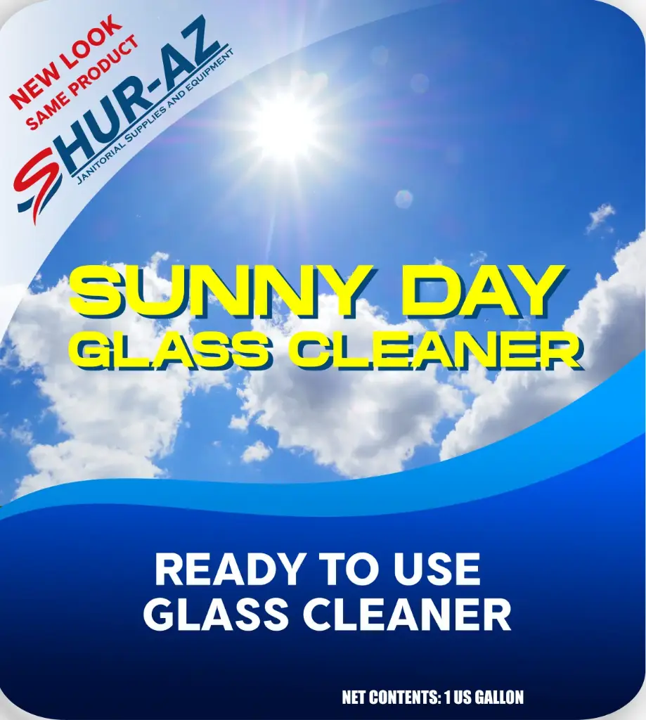 Sunny Day Ready to Use Glass Cleaner (Gallon)