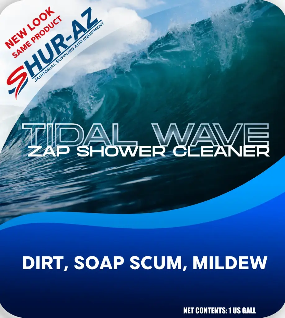Tidal Wave ZAP Sower Cleaner (Gallon)
