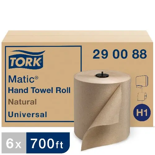 Tork Universal Matic® Hand Towel Roll, 1-Py | Brown | 290088