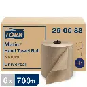 Tork Universal Matic® Hand Towel Roll, 1-Py | Brown | 290088