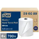Tork Universal Matic® Hand Towel Roll, 1-Ply | White | 290089