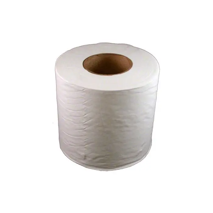 Toilet Tissue  205', 2 Ply Wagon Wheel 3.66” X 4.5" 547 Sheets/Roll - 2" Core - 48 Rolls/CS | 402052