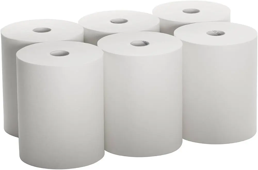 Enmotion White Roll Towel 700 ft/roll 6 roll/cs | C10