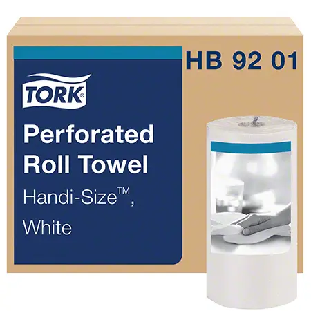 Tork Perforated Roll Towel Handi-Size | HB9201